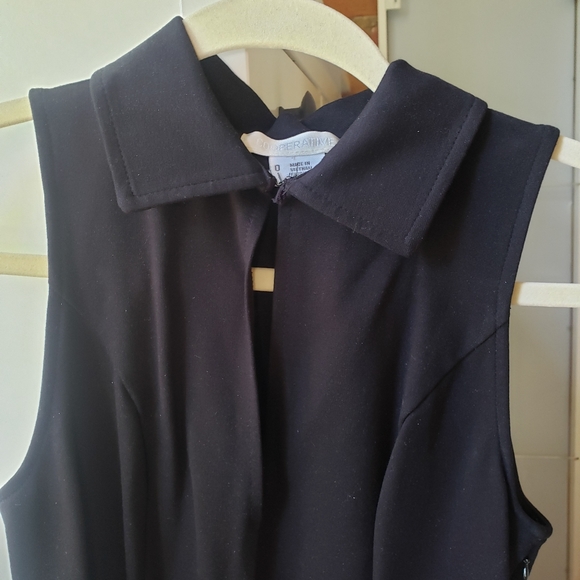 Black mini dress - Picture 2 of 3